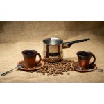 Kafijas turka, 500 ml no nerūsējošā tērauda